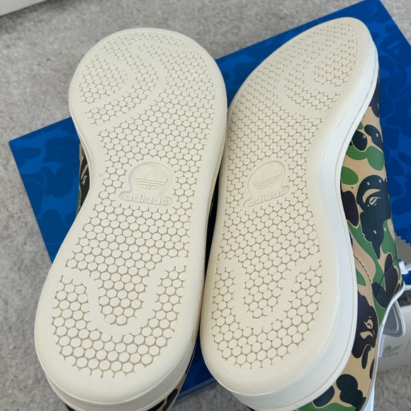 Adidas Stan Smith x BAPE 30th Anniversary Shoe - Picture 11 of 14